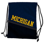 Logo Brands Michigan Wolverines Tilt Backsack