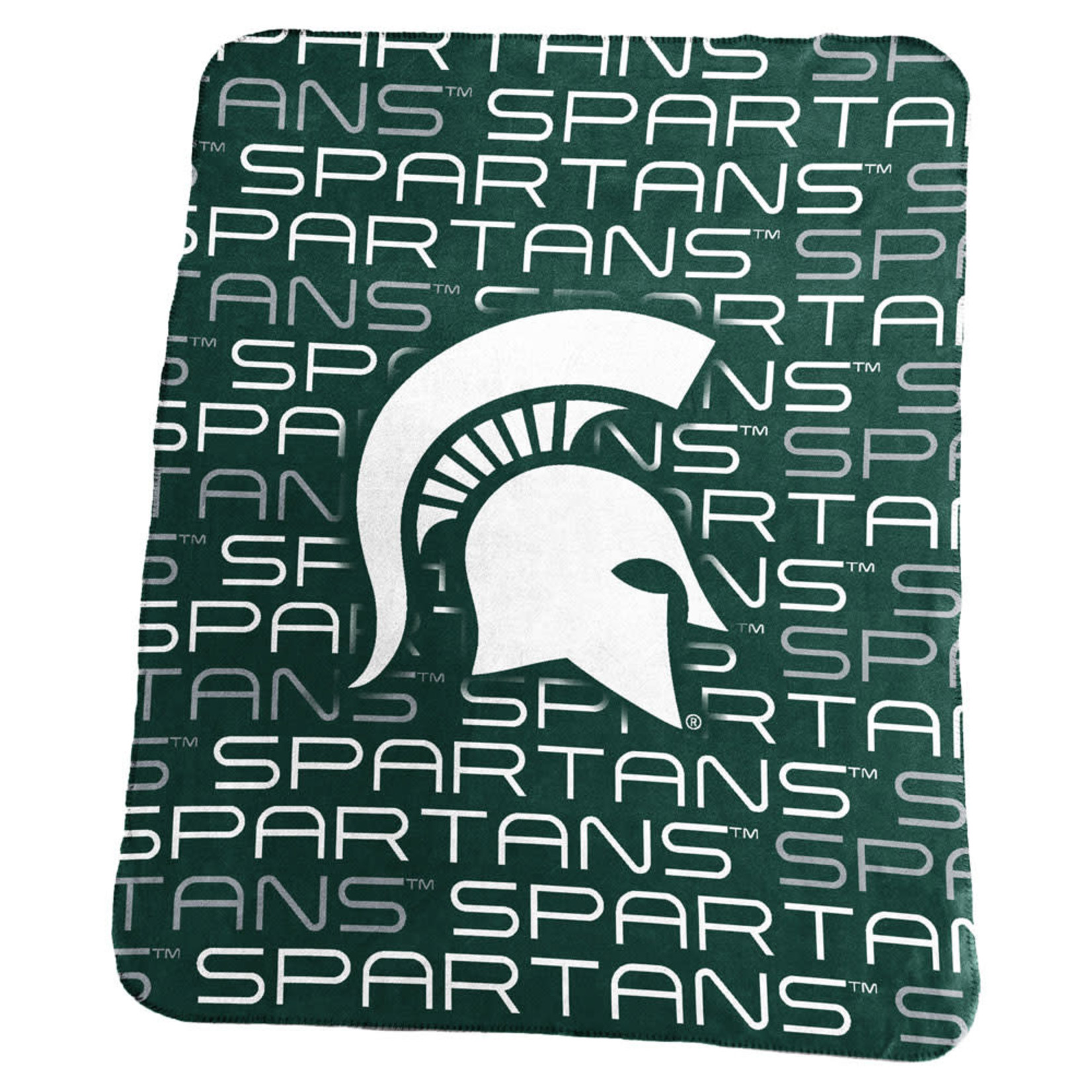 Logo Brands NCAA Michigan State University Blanket Classic Fleece