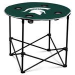 Logo Brands Michigan State Spartans Table Round