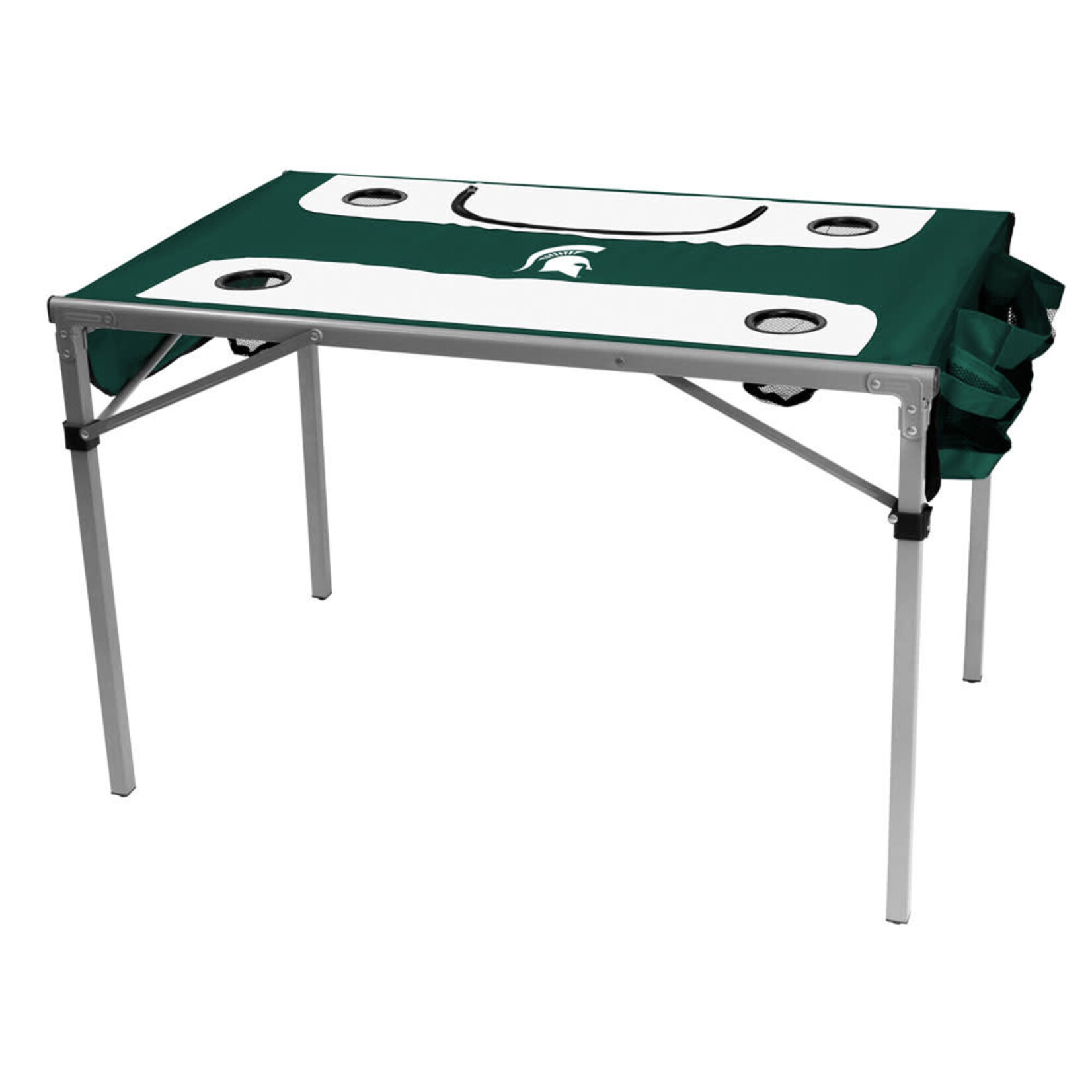 Logo Brands NCAA Michigan State University Table Total Tailgate