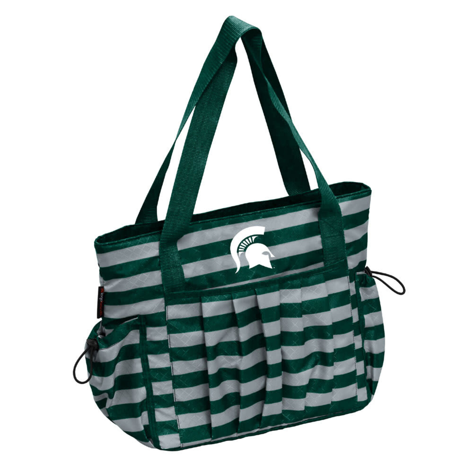 Logo Brands NCAA Michigan State University Sidekick Tote Bag