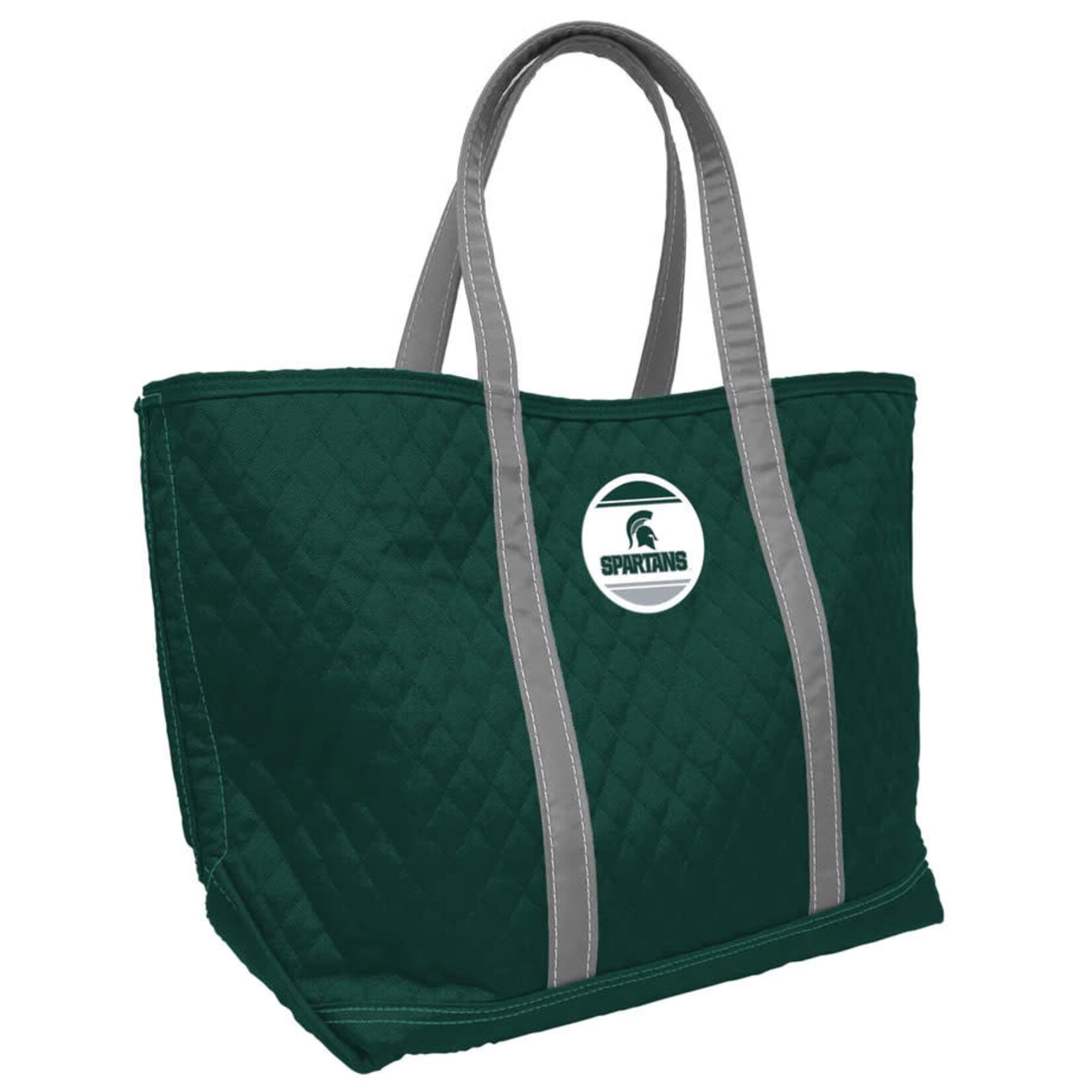 Logo Brands NCAA Michigan State Spartans Merit Tote Bag