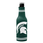 Logo Brands Michigan State University Spartan Bottle Koozie