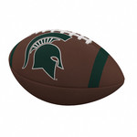 Logo Brands Michigan State Spartans Football Composite Full-Size Team Strip