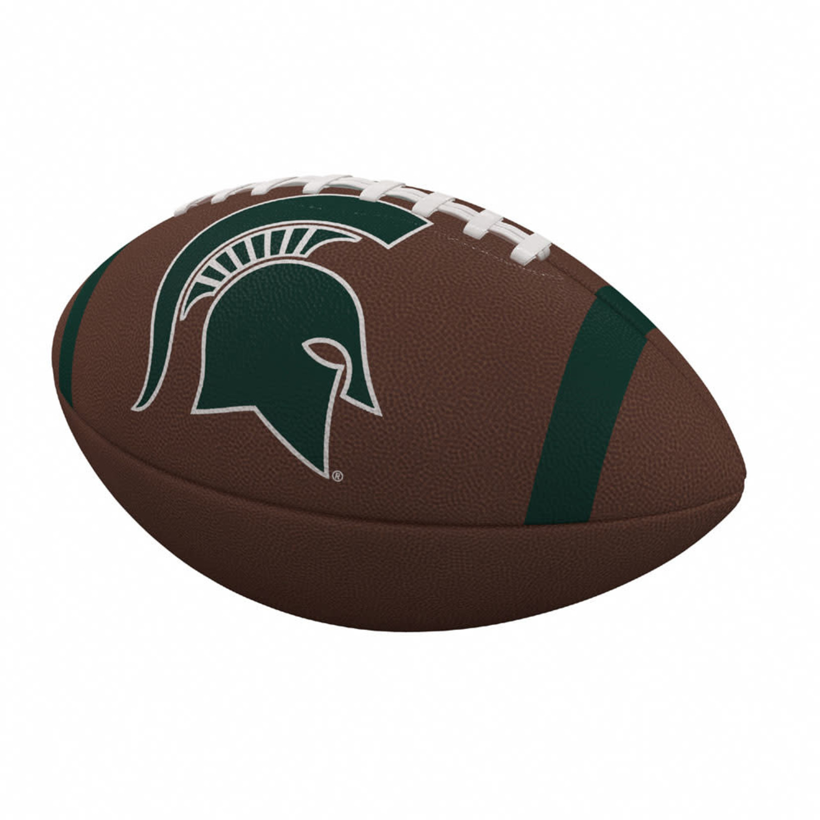 Logo Brands NCAA Michigan State University Football Composite Full-Size Team Strip