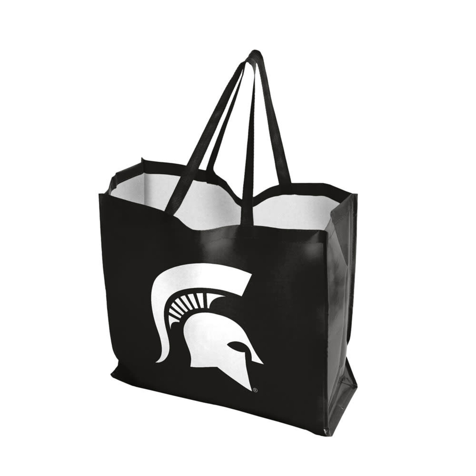 Logo Brands NCAA Michigan State University Reusable Tote Bag