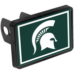 Michigan State Spartans Hitch Cover Trailer