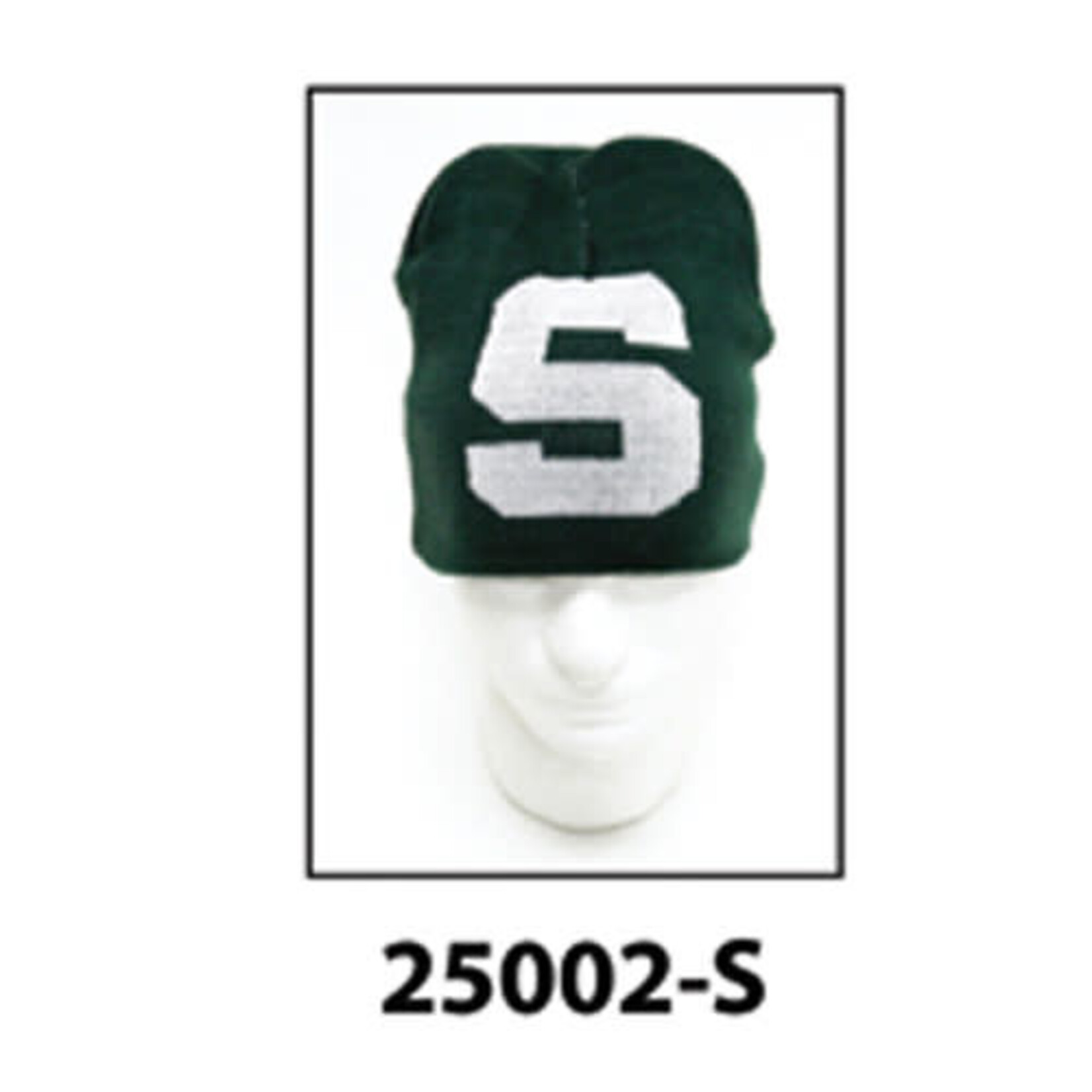 Donegal Bay NCAA Michigan State University  Jacquard Knit Beanie