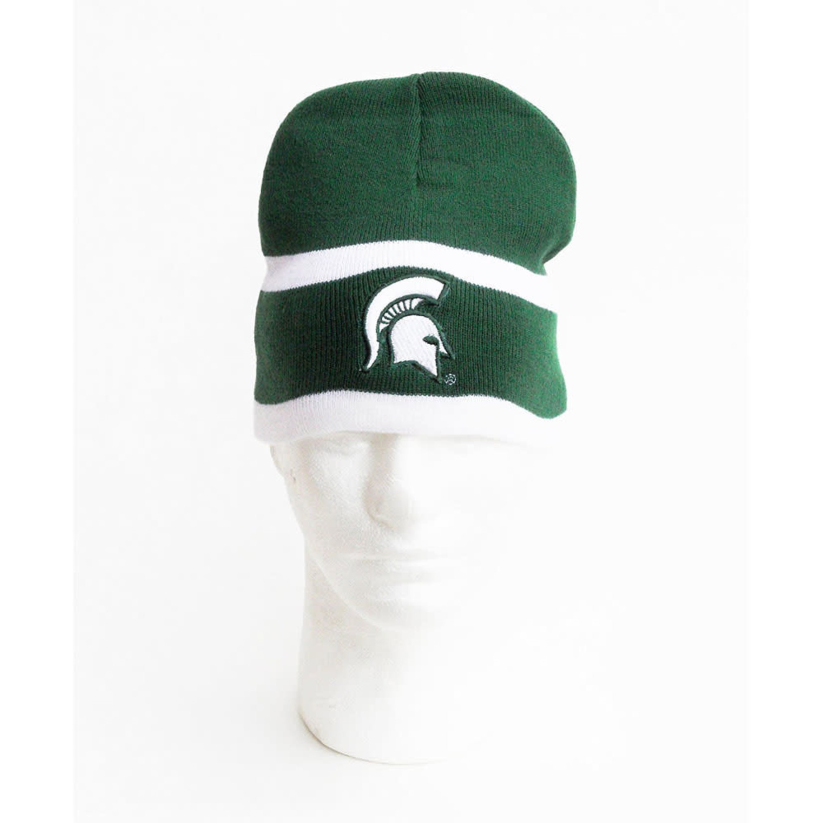 Donegal Bay NCAA Michigan State Spartans Hat - Men's Two-Sided Knit Beanie