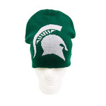 Donegal Bay Michigan State Spartans Jacquard Knit Hat