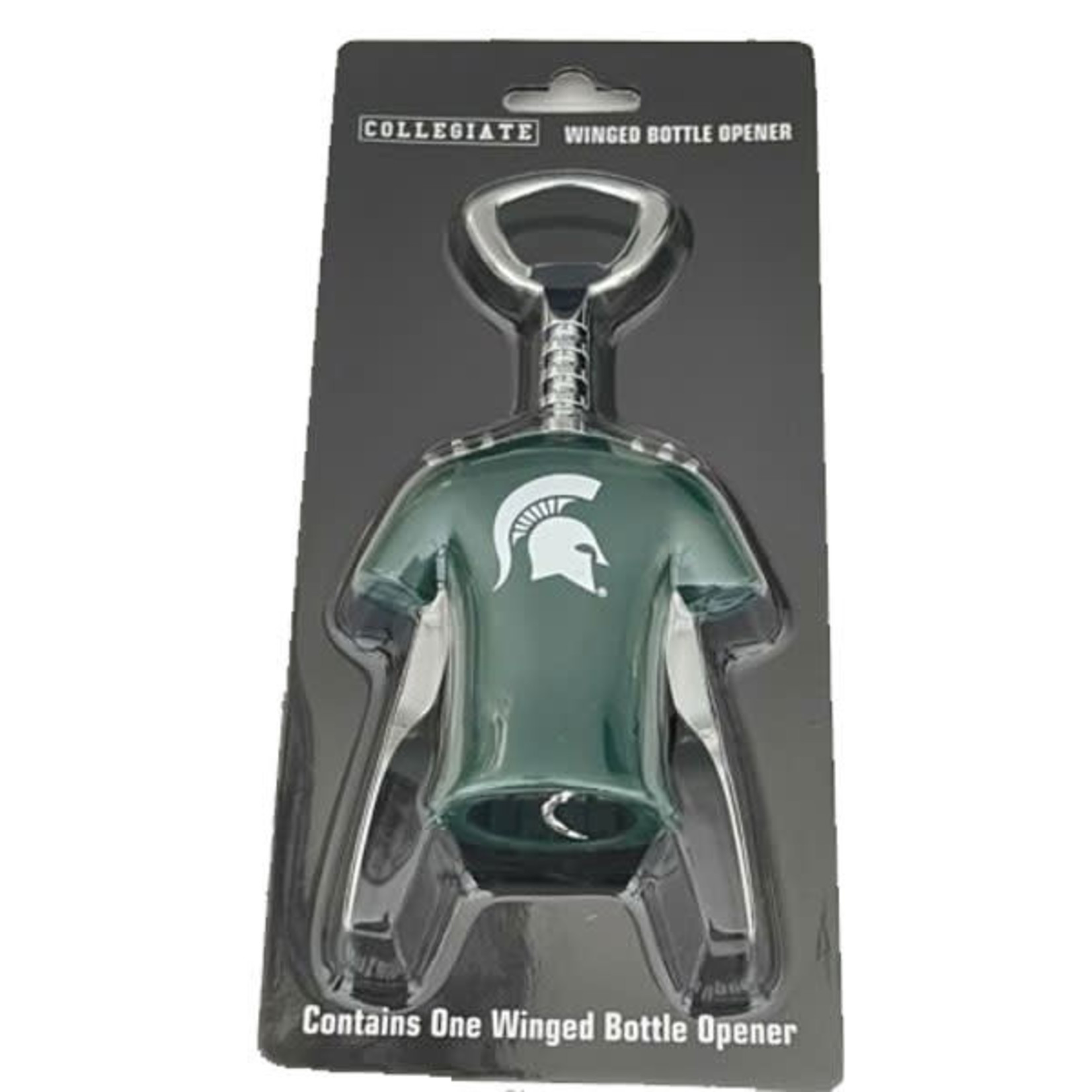 Boelter NCAA Michigan State University  Bottle Opener Winged