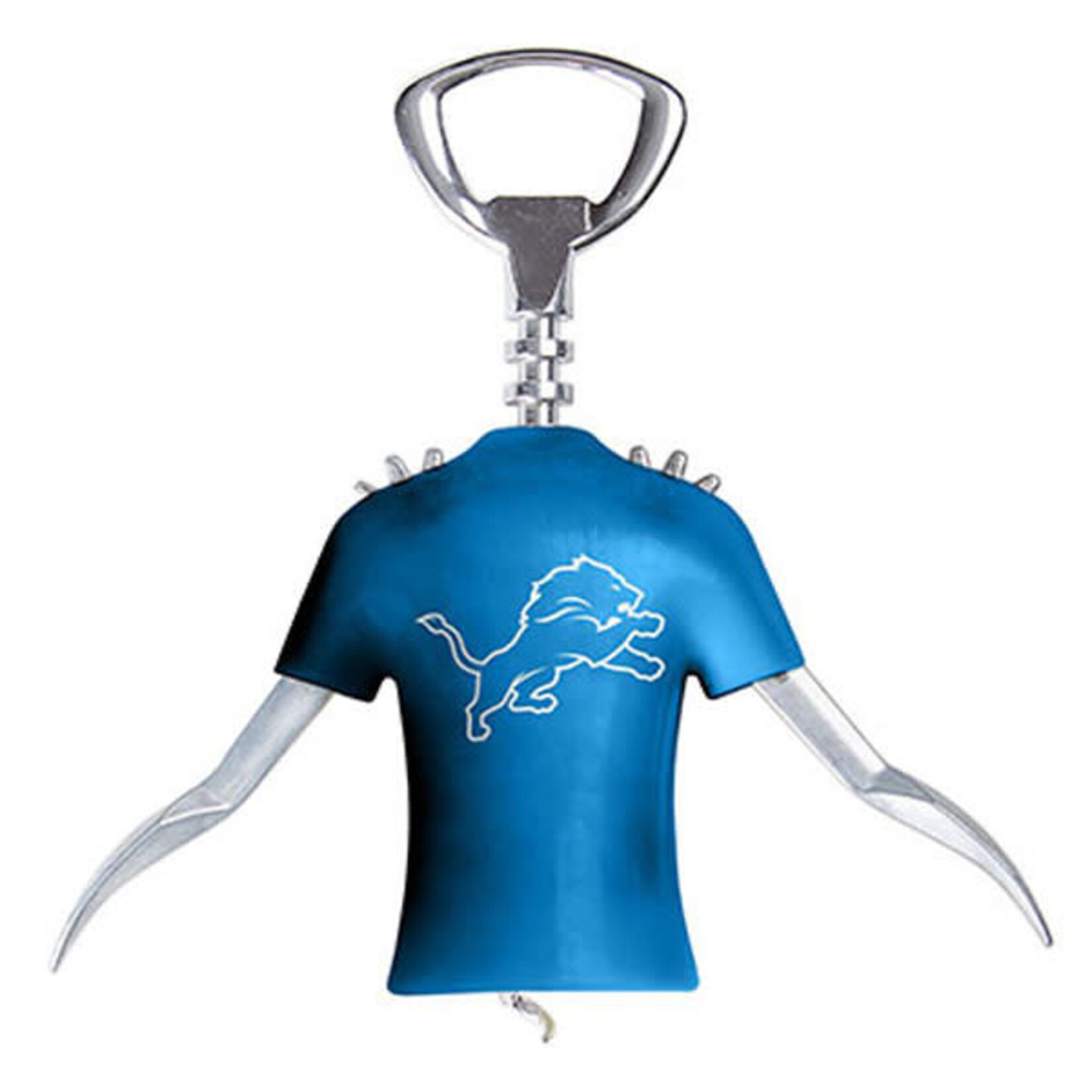 NFL Detroit Lions Bottle Opener Winged