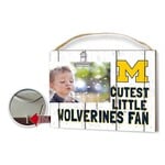Kindred Hearts Michigan Wolverines Photo Frame Cutest Little