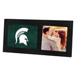 Kindred Hearts Michigan State Spartans Photo Frame Black