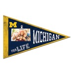 Kindred Hearts Michigan Wolverines Photo Frame Pennant Clip Photo