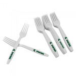 Duck House Sports Michigan State Spartans Kitchen Plastic Forks 20pk