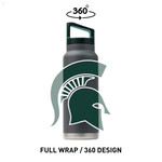 Gametime Sidekicks Michigan State Spartans Drinkware Bottle  40oz