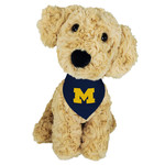 Mascot Factory Michigan Wolverines Toy Mighty Tykes Retriever