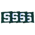 Victory Tailgate Michigan State Spartans Corn-Filled Cornhole Bags Green - 4pk