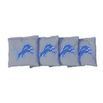 Victory Tailgate Detroit Lions Game Corn Bags Grey