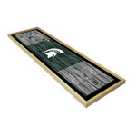 Victory Tailgate Michigan State Spartans Game Shuffleboard