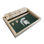 Victory Tailgate Michigan State Spartans Game Shut the Box