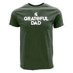 Blue 84 Michigan State Spartans Mens Shirt Tee Short Sleeve LIG Grateful Dad