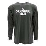 Blue 84 Michigan State Spartans Mens Shirt Tee Long Sleeve LIG Grateful Dad