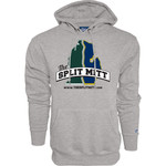 The Split Mitt Michigan Wolverines Mens Sweatshirt Hamden Hoodie