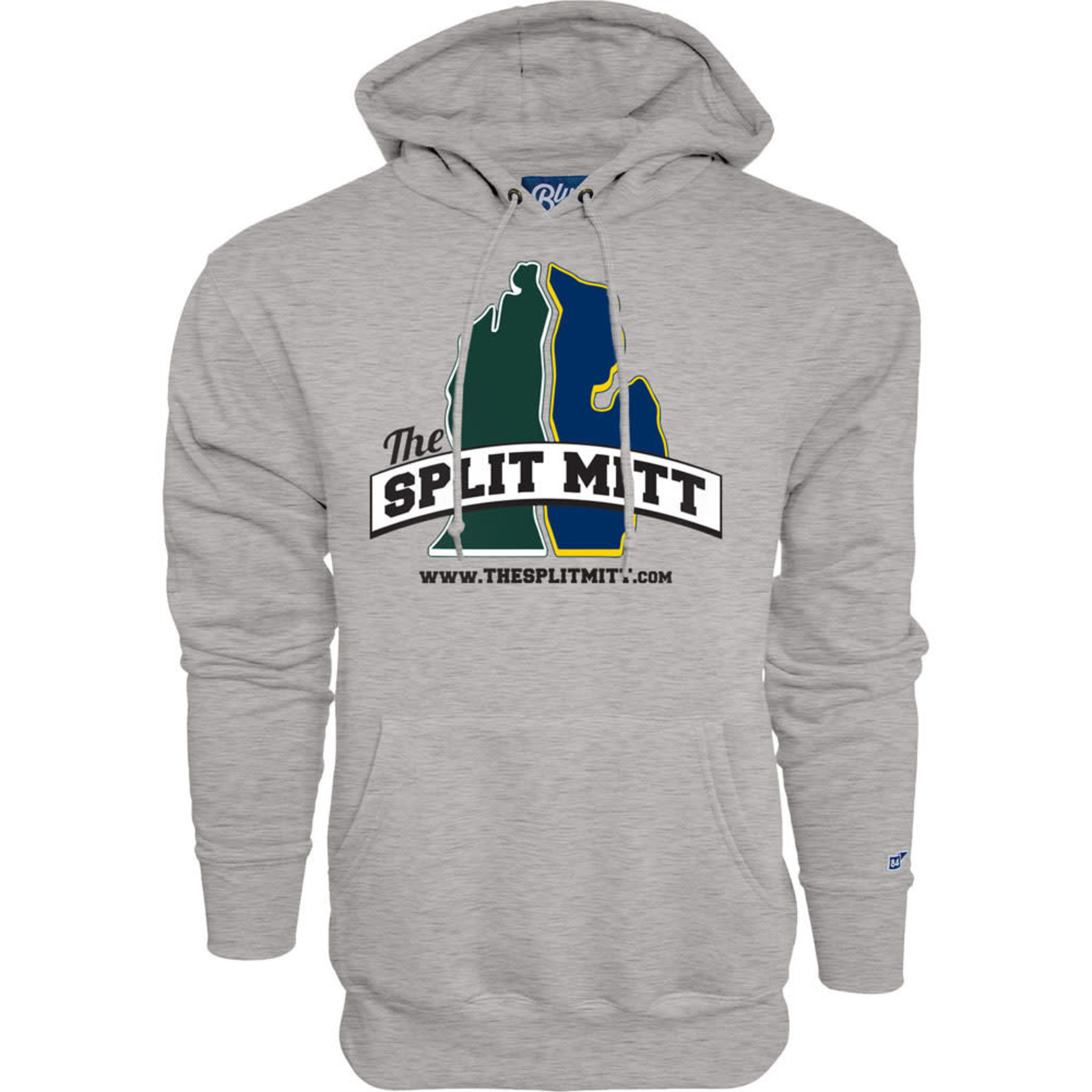 The Split Mitt NCAA Michigan Wolverines Men's Hamden Hoodie Sweatshirt