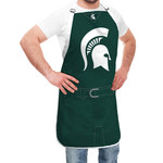 Party Animal Michigan State Spartans BBQ Apron Jersey