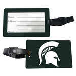 R & R Michigan State Spartans Luggage Tag