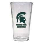 R & R Michigan State Spartans Drinkware Pint Glass