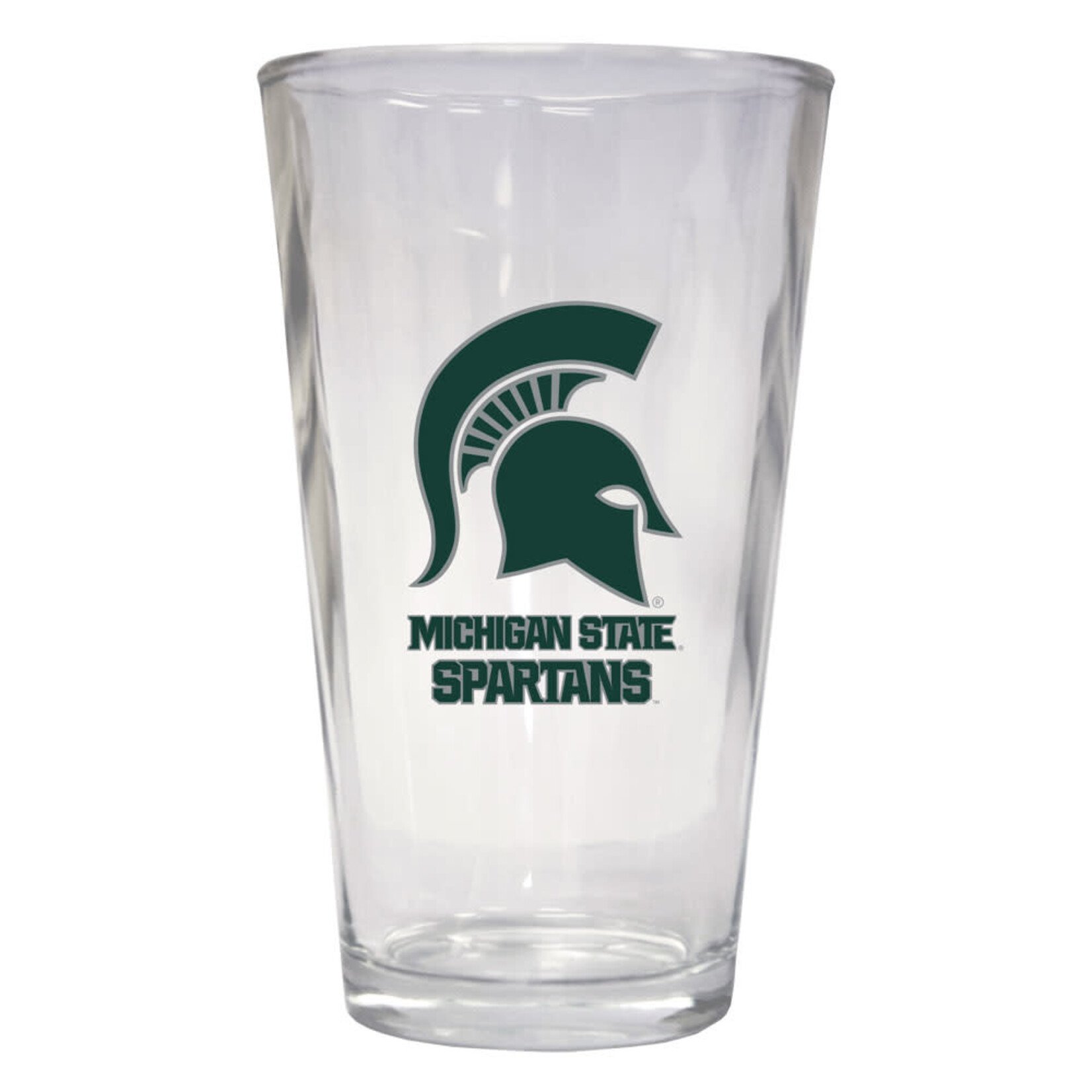 R & R NCAA Michigan State University  Drinkware Pint Glass