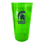 R & R Michigan State Spartans Drinkware Plastic Pint