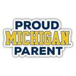 R & R Michigan Wolverines Decal Proud Parents