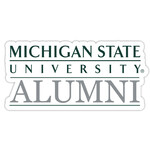 R & R Michigan State Spartans Decal Alumni