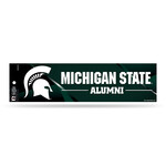 Rico Michigan State Spartans Auto Bumper Sticker Alumni Michigan State