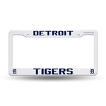 Rico Detroit Tigers Auto License Plate Frame Plastic