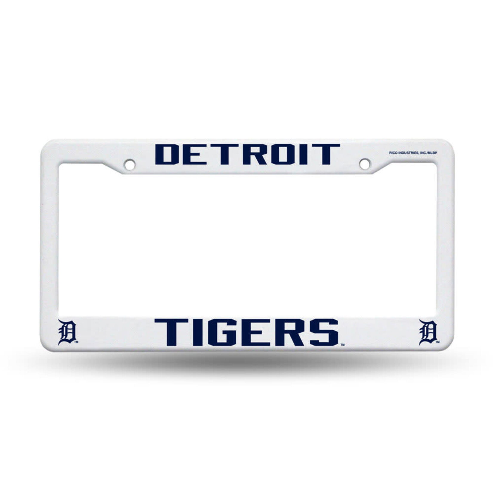 Rico MLB Detroit MLB Detroit Tigers Auto License Plate Frame Plastic