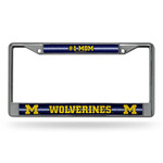 Rico Michigan Wolverines Auto License Plate Frame #1 Mom