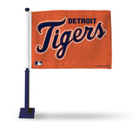 Rico Detroit Tigers Auto Car Flag Blue Pole