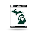 Rico Michigan State Spartans Decal Home State Spartan Logo