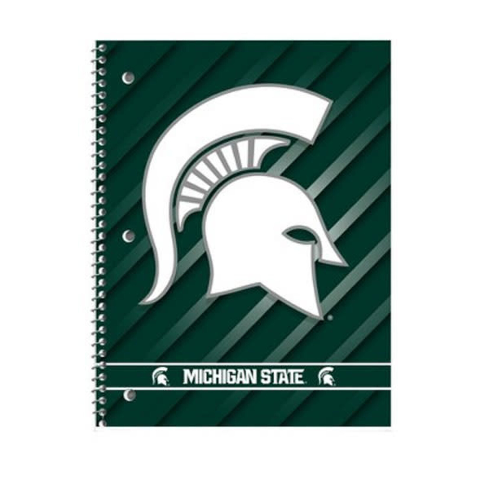 Rico NCAA Michigan State University  Notebook 8''x10.5'' Spiral