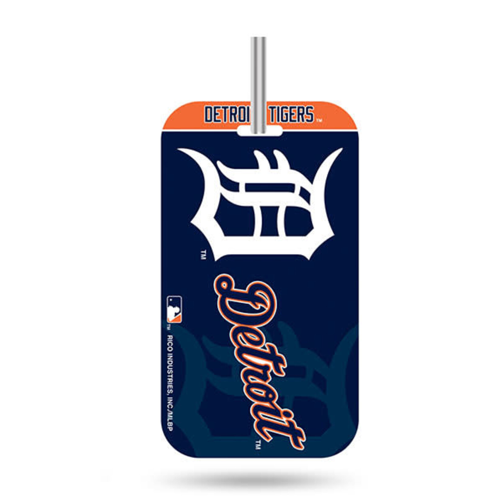 MLB Detroit Tigers Plastic Luggage Tag - The Split Mitt