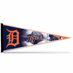 Rico Detroit Tigers Pennant 12''x30''