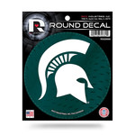 Rico Michigan State Spartans Round Decal Car Window Sticker 4.5"