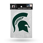 Rico Michigan State Spartans Decal Die Cut Static Cling with logo cut out