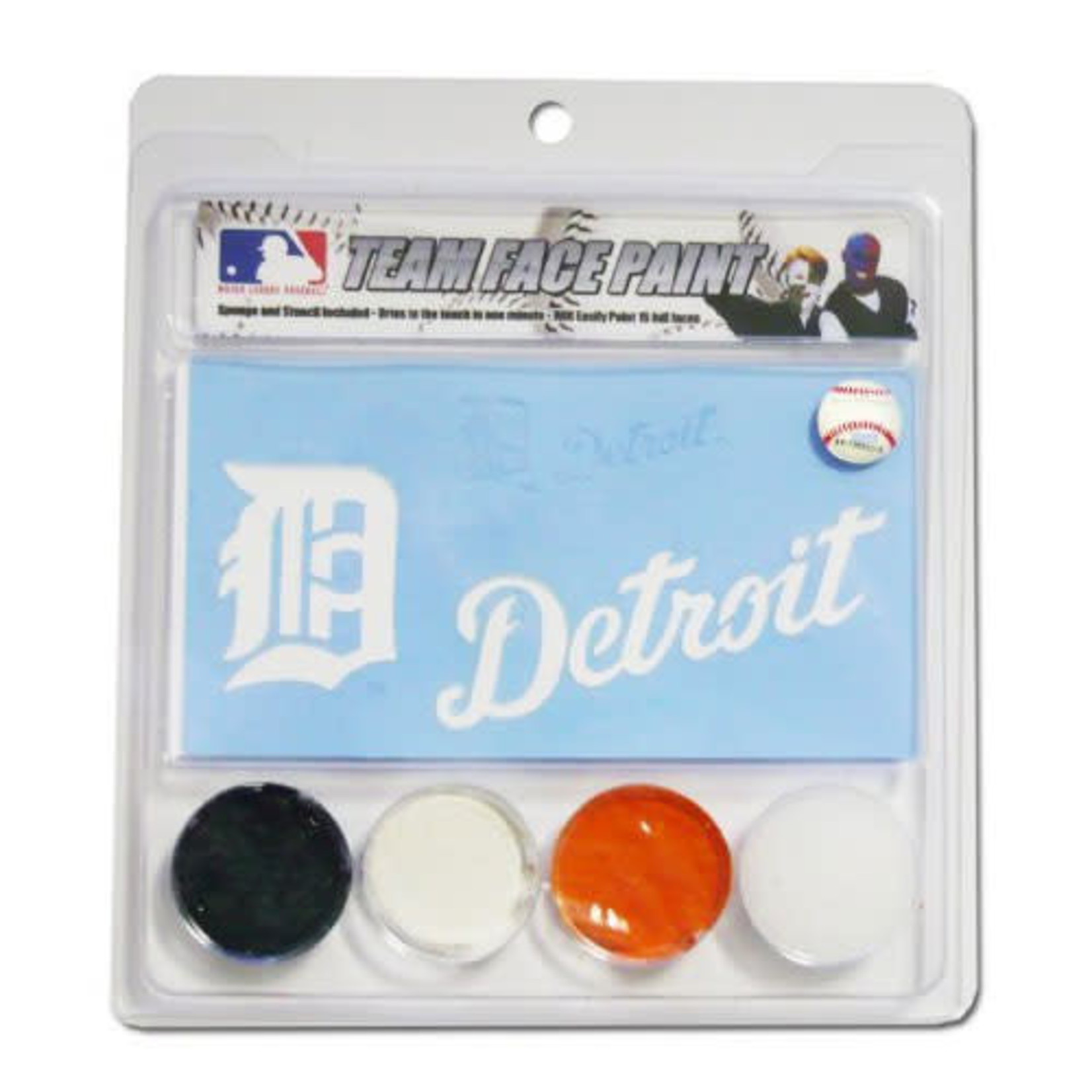 Detroit Tigers Onesie, Detroit Tigers Headband