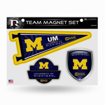 Rico Michigan Wolverines Magnet Team Set